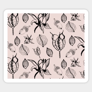 Blush botanicals IV Sticker